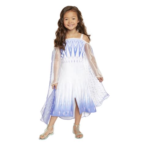 Disney Frozen 2 Elsa Dress the Snow Queen Elsa Costume - Outfit Fits ...