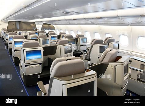 Airbus A380 800 Business Class Seats