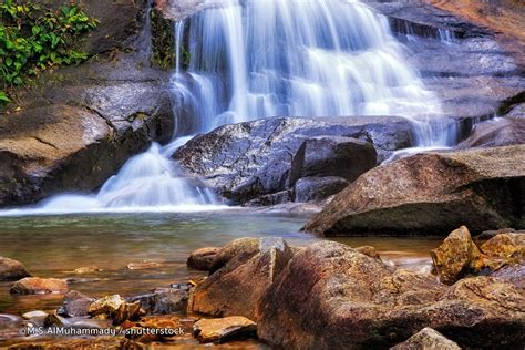 Telaga Tujuh Waterfalls in Langkawi - Kuah Attractions | Langkawi, Trip ...