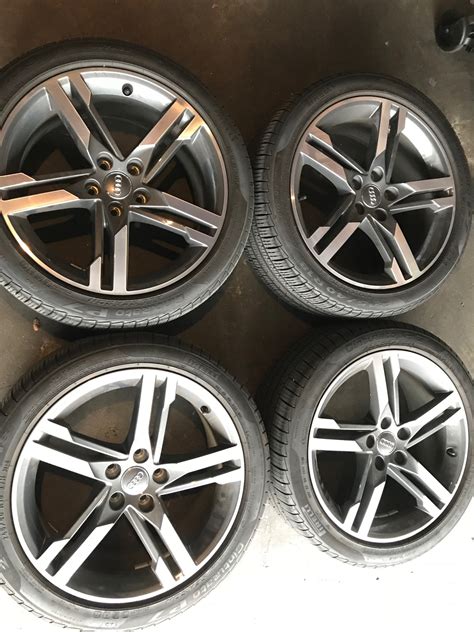 Audi A4 2017 Audi A4 S line wheels 18" - AudiWorld Forums