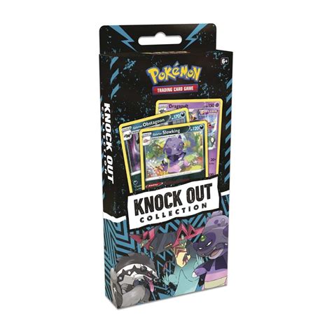 Pokémon TCG: Knock Out Collection (Galarian Slowking, Galarian ...