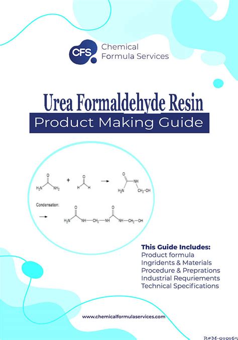 Urea formaldehyde ResinUrea formaldehyde Resin Making - At - 1 Chemical ...