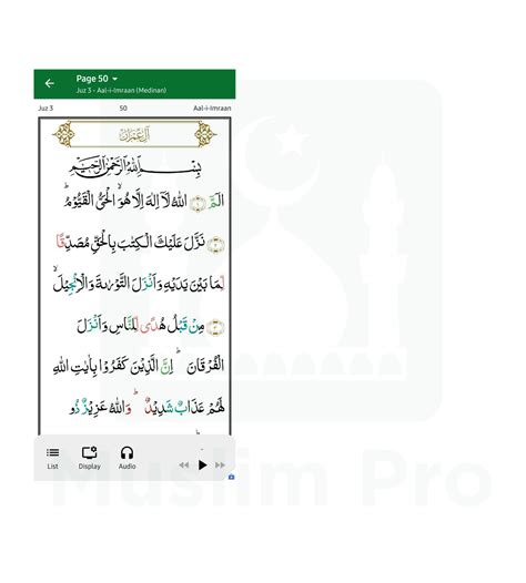 How to download and listen to Quran audio recitations? – Muslim Pro ...