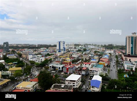 A view of Miri, Sarawak Stock Photo - Alamy