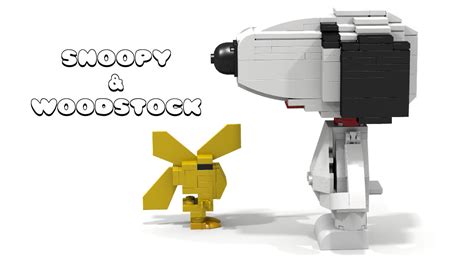 LEGO IDEAS - Snoopy and Woodstock