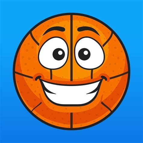 BasMoji - basketball emoji & stickers for iMessage by Monoara Begum