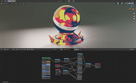 Blender courses and tutorials about nodes, materials and shaders to get ...