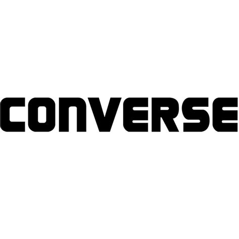 Converse Allstars, a font based on the #Converse logo, is the Famous ...