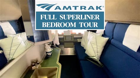 Inside The Amtrak Superliner Bedroom: A Full Tour - YouTube