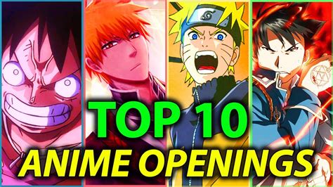 Top 132+ Top ten best anime openings - Merkantilaklubben.org