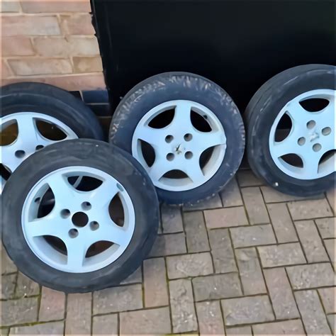 Peugeot 206 Alloy Wheels 14 for sale in UK | 39 used Peugeot 206 Alloy ...