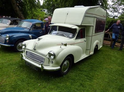 Morris 1000 campervan | Classic campers, Van camping, British cars