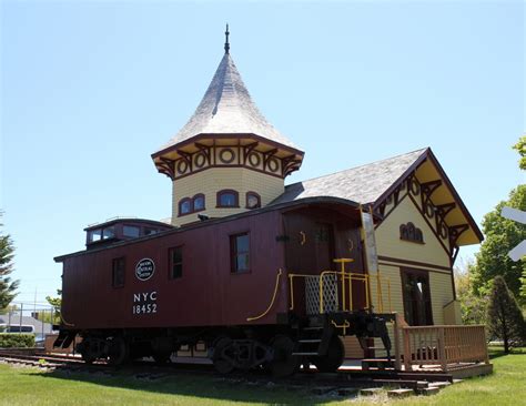 Railroad Station, Chatham Mass (2) - Lost New England