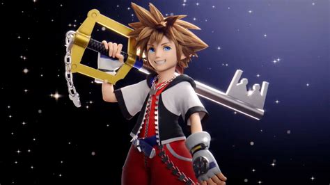 Super Smash Bros. Ultimate Sora Reveal Trailer - GameSpot