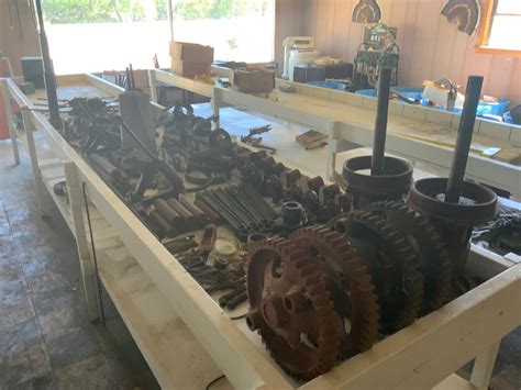 Aermotor Windmill Head Parts BigIron Auctions