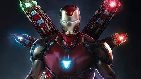 Iron Man Infinity Suit 4k Wallpaper,HD Superheroes Wallpapers,4k ...