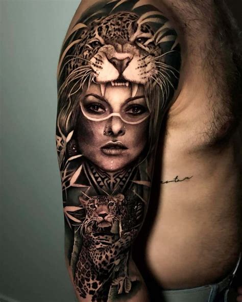 50+ Jaguar Tattoo Designs with Meanings and Ideas - Body Art Guru