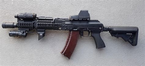 "Spetsnaz Alpha" AK-105 SBR : r/guns