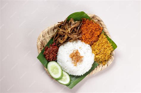 Premium Photo | Nasi krawu is traditional rice dish from gresik east ...