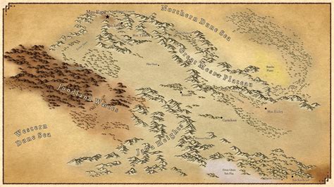 Made planetary maps of Sullust, Kashyyyk, and Tatooine! : Star_Wars_Maps