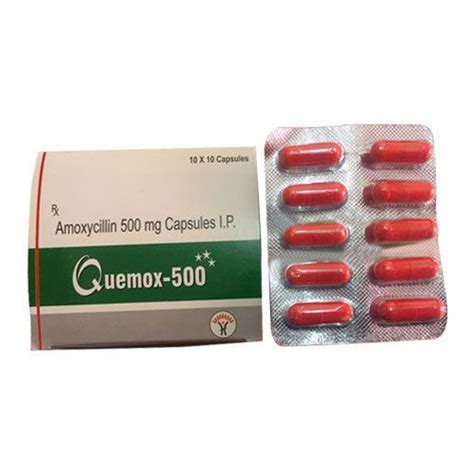 Amoxicillin 500mg Capsule at 670.80 INR in Baddi, Himachal Pradesh ...