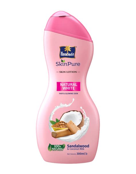 Parachute Skinpure Body Lotion (Natural White) – Marico Bangladesh