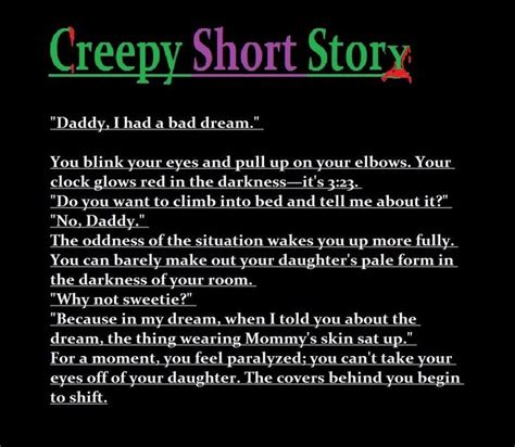 creepy short stories for adults