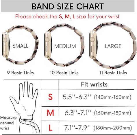 Apple Watch Band Size Chart | ubicaciondepersonas.cdmx.gob.mx