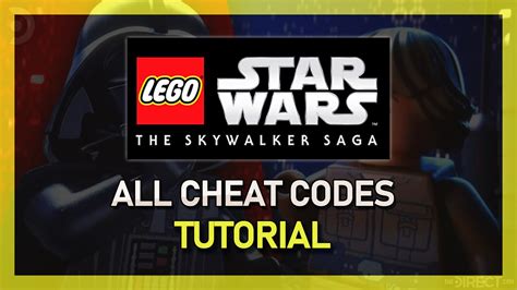 All Cheat Codes in LEGO Star Wars: The Skywalker Saga — Tech How