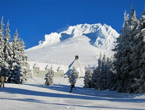 Timberline Oregon Ski Year Round On Mount Hood | The Brave Ski Mom