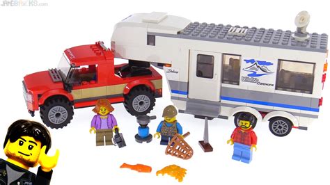 LEGO City 2018 Pickup & Caravan review 60182