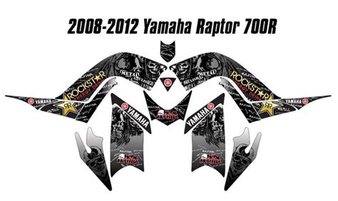 Yamaha Raptor 700 Graphics – Page 2 – Krazygraphics.com