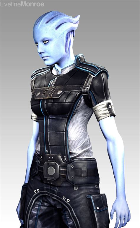 Worker Asari by EvelineMonroe on DeviantArt | Mass effect cosplay, Mass ...