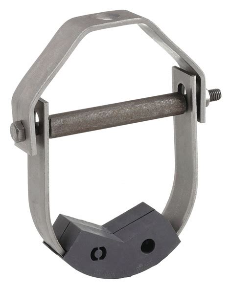 Steel, For 5 in Pipe, Clevis Hanger - 4LUW9|0500173364 - Grainger