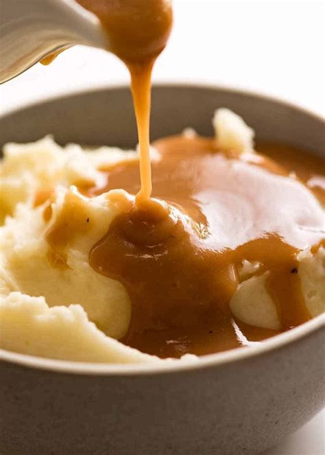 Gravy Recipe Easy From Scratch No Drippings | recipetineats