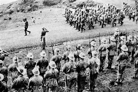 Italy Invades Ethiopia Second Italo-Ethiopian war. This Day in History ...