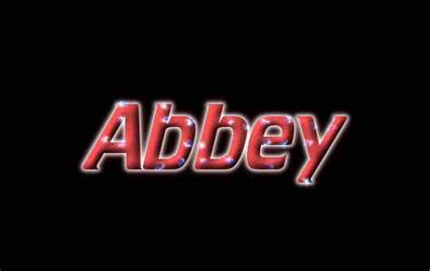 Abbey Logo | Free Name Design Tool from Flaming Text