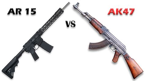 AR-15 or AK-47: The Ultimate Rifle Showdown - Black Rifle Depot