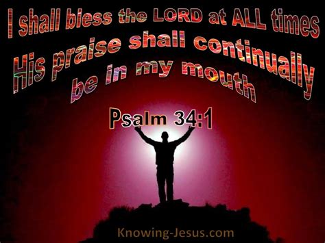 7 Bible verses about Praising God With Your Lips