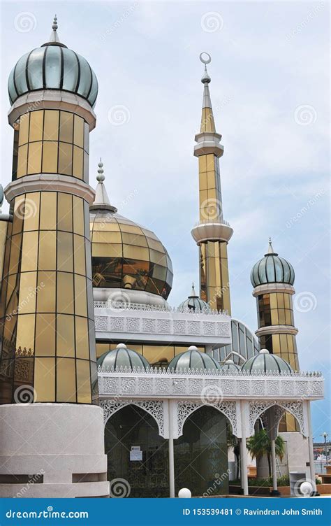 Crystal Mosque or Masjid Kristal Editorial Photo - Image of structure ...