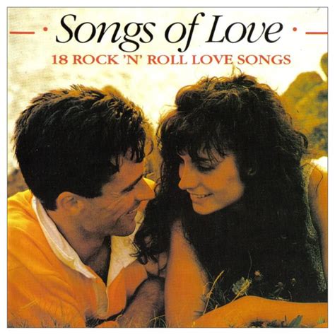 EUROPOPDANCE: Songs Of Love - 18 Rock 'n' Roll Love Songs (2007)