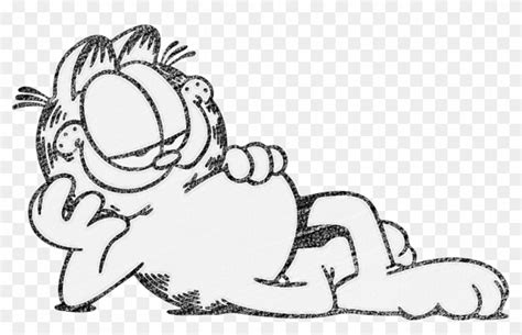 garfield clipart black and white 10 free Cliparts | Download images on ...