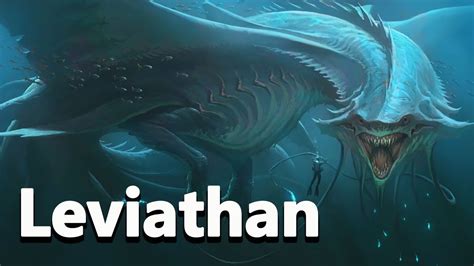 🔥 Free Download Leviathan The Biblical Monster Mythological Bestiary ...