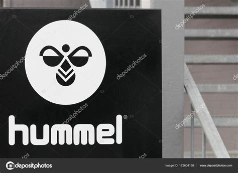 Hummel logo on a wall – Stock Editorial Photo © ricochet69 #172604158