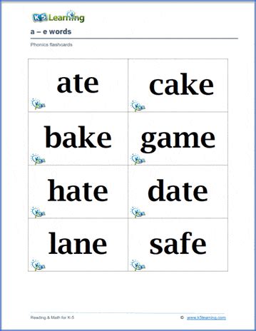 Phonics Flashcards Printable Pdf Free - Infoupdate.org