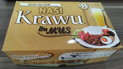 NASI KRAWU BU MUS, Gresik - Restaurant Reviews, Photos & Phone Number ...