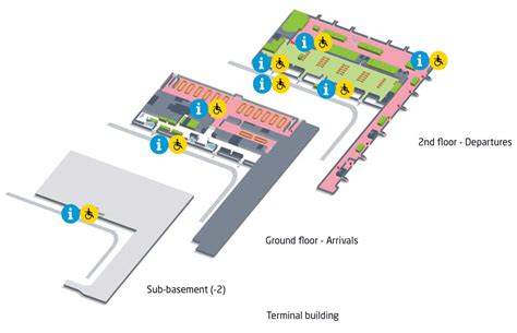 Alicante Airport Terminal Map