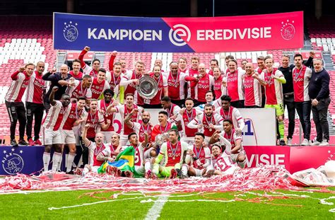 Ajax clinch Eredivisie title for record-extending 35th time