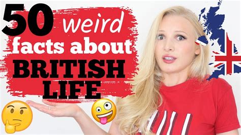 50 Weird & Confusing Facts About British Life & Culture - YouTube