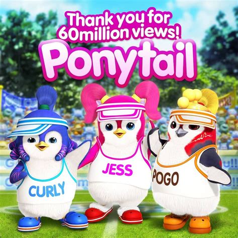 Ponytail has reached 60 million views on YouTube! Thank you to all of ...